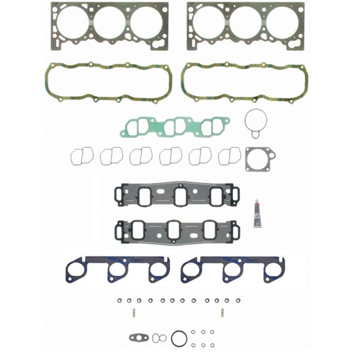 Fel-Pro HS 9081 PT-1 Cylinder Head Gasket for 1997-2000 Ford/Mazda 4.0L V6 - fits Aerostar, Explorer, Ranger, B4000 - PermaTorque