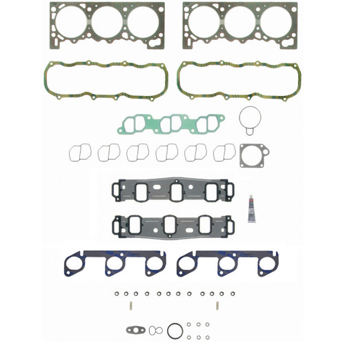 Fel-Pro Head Gasket Set HS 9081 PT-1 for 1997-2000 Ford/Mazda 4.0L (Aerostar, Explorer, Ranger, B4000)