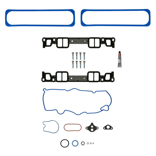 Fel-Pro Intake Manifold Gasket Set MIK 98000 T for 1996-2005 AM General/Cadillac/Chevrolet 5.7L 5.0L