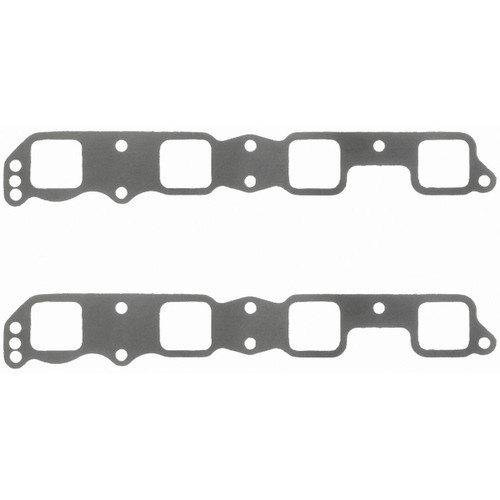 Fel-Pro MS 90049 Exhaust Manifold Gasket Set for 1964-1974 Dodge/Plymouth/Monteverdi - fits 330, 880, Polara, Challenger