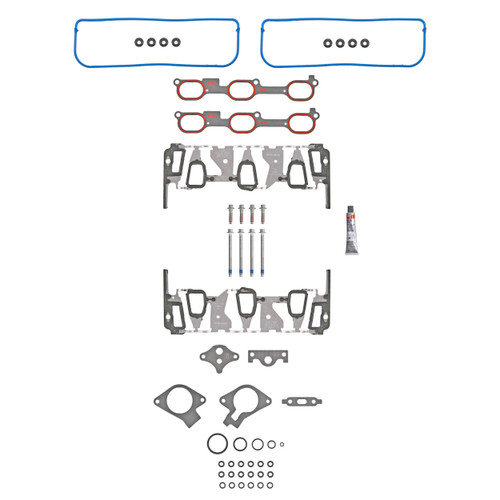 Fel-Pro Intake Manifold Gasket Set MIK 98003 T for 1996-2005 Buick/Chevrolet/Oldsmobile 3.1L 3.4L (Century, Rendezvous, Impala, Lumina)