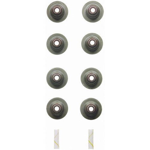 Fel-Pro SS 70809 Valve Stem Seal Set for 1998-2003 Isuzu/Chevrolet/GMC 2.2L L4 - high-temperature rubber - fits Hombre, Cavalier, S10,