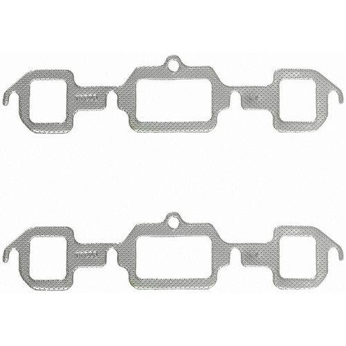 Fel-Pro Exhaust Manifold Gasket Set MS 90078 for 1965-1974 GMC/Oldsmobile 7.5L 6.6L (Transmode, 442, 98, Custom Cruiser)
