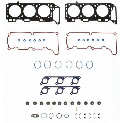 Fel-Pro HS 9293 PT-2 Cylinder Head Gasket for 2000-2003 Ford/Mercury/Mazda 4.0L V6 - fits Explorer Sport, Explorer Sport Trac, Ranger,