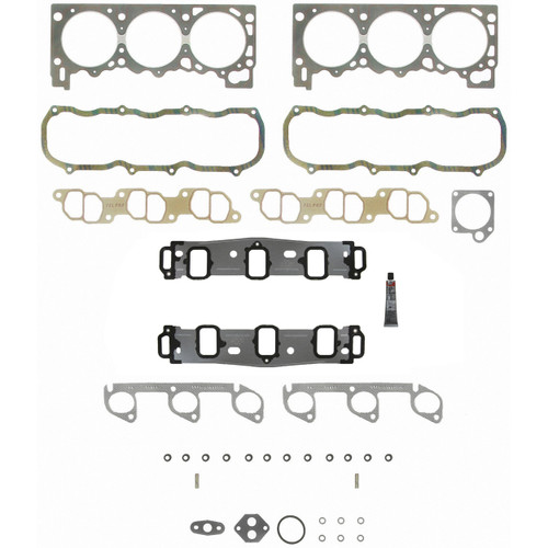 Fel-Pro Head Gasket Set HS 9724 PT-1 for 1990-1994 Ford/Mazda 4.0L (Aerostar, Explorer, Ranger, B4000)