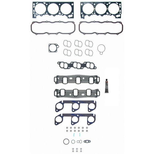 Fel-Pro HST 9081 PT-1 Cylinder Head Gasket for 1997-2000 Ford/Mazda 4.0L V6 - fits Aerostar, Explorer, Ranger, B4000 - PermaTorque