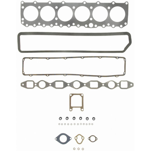 Fel-Pro HS 7541 CS Cylinder Head Gasket for 1950-1970 International - fits AB1200, AB140, AB1400, AM150 - PermaTorque Multi-Layer Steel