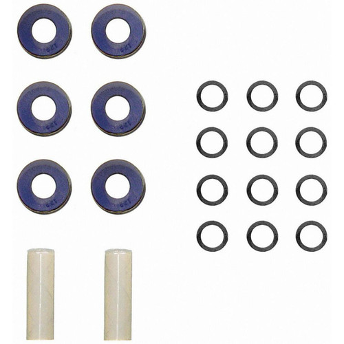 Fel-Pro SS 72530 Valve Stem Seal Set for 1981-1995 Isuzu/Jeep/Buick - high-temperature rubber - fits Pickup, Rodeo, Trooper, Cherokee
