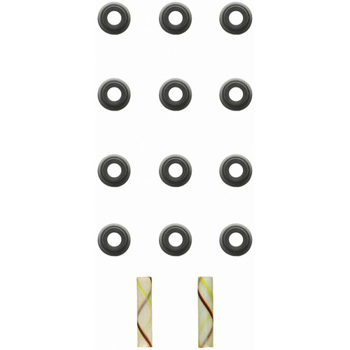 Fel-Pro Valve Stem Seal Set SS 72721 for 1990-2004 Acura/Asuna/Geo 3.2L 3.5L (SLX, Sunfire, Storm, Passport)