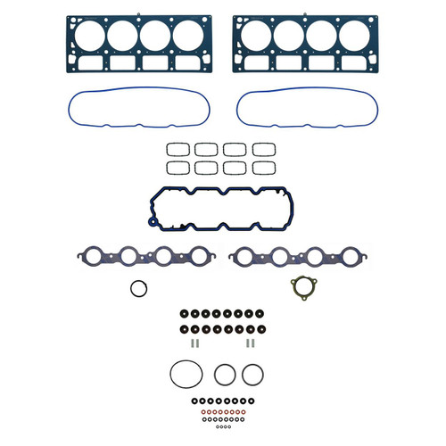 Fel-Pro MS 90235 Exhaust Manifold Gasket Set for 1964-1967 Apollo/Buick 4.9L 5.6L V8 - fits GT, Gran Sport, Estate Wagon, LeSabre