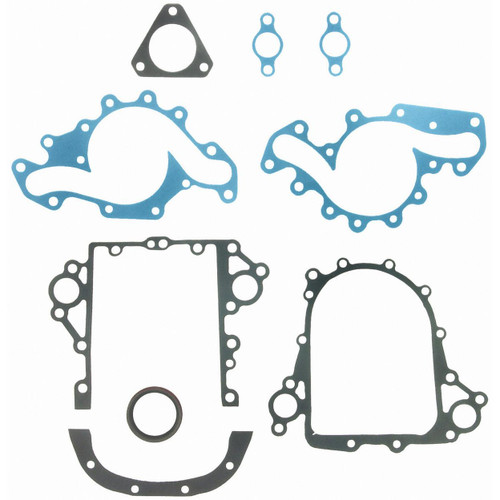 Fel-Pro TCS 45554 Timing Cover Gasket Set for 1982-2002 AM/Chevrolet/GMC - fits General Hummer, B7, C3500HD, Blazer