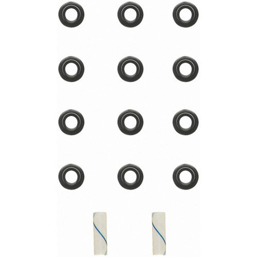 Fel-Pro Valve Stem Seal Set SS 72861-1 for 1996-2014 Chevrolet/GMC/Isuzu 4.3L (Astro, Blazer, C1500, Express 1500)