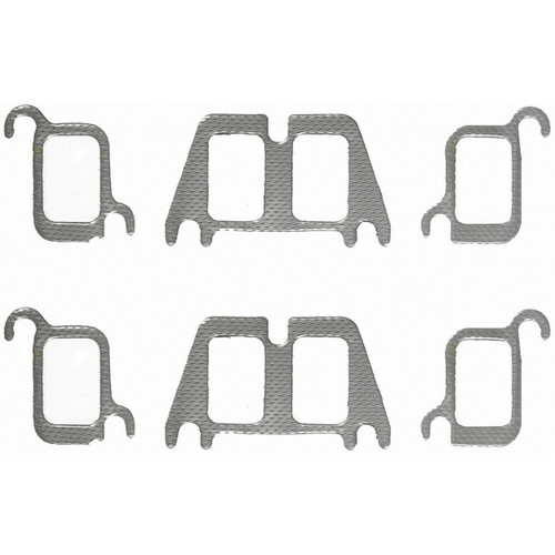 Fel-Pro Exhaust Manifold Gasket Set MS 90241 for 1968-1981 Buick/Jeep/Oldsmobile 5.7L (Apollo, Centurion, Century, Electra)