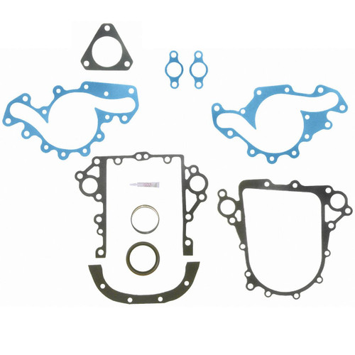 Fel-Pro TCS 45686 Timing Cover Gasket Set for 1982-2001 AM/Chevrolet/GMC - fits General Hummer, B7, C3500HD, Blazer