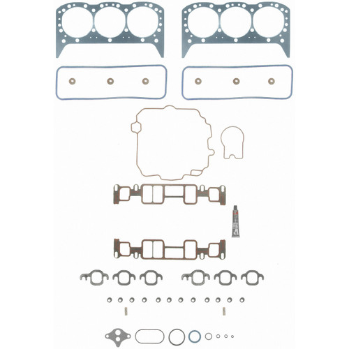 Fel-Pro Head Gasket Set HS 9354 PT-6 for 1996-2006 Chevrolet/GMC/Isuzu 4.3L (Astro, Blazer, C1500, Express 1500)