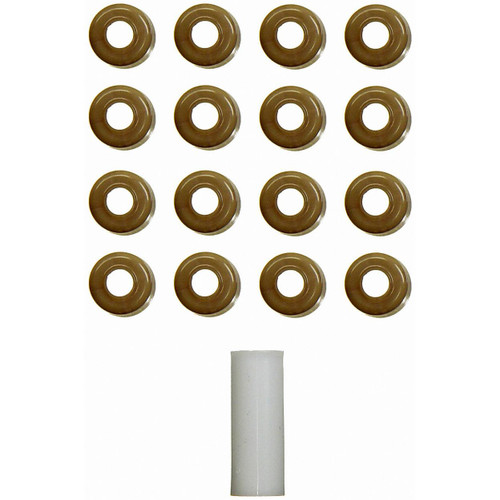Fel-Pro SS 70529 Valve Stem Seal Set for 1973-1991 Jeep/American/International - high-temperature rubber - fits Commando, J-100, J-2500,