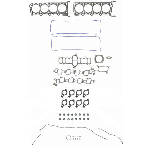 Fel-Pro HS 9790 PT-9 Cylinder Head Gasket for 2000-2000 Ford 4.6L V8 - fits E-150 Econoline, E-150 Econoline Club Wagon, Expedition, F-150