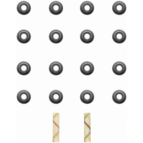Fel-Pro Valve Stem Seal Set SS 72802 for 1993-2005 Ford/Kia/Mazda 1.8L 2.0L (Escort, Probe, Sephia, Spectra)