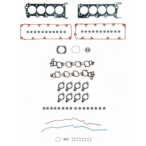 Fel-Pro HS 9792 PT-8 Cylinder Head Gasket for 2002-2008 Ford/Lincoln/Mercury 4.6L V8 - fits Crown Victoria, Explorer, Town Car, Grand