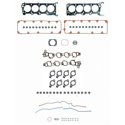 Fel-Pro HS 9792 PT-8 Cylinder Head Gasket for 2002-2008 Ford/Lincoln/Mercury 4.6L V8 - fits Crown Victoria, Explorer, Town Car, Grand