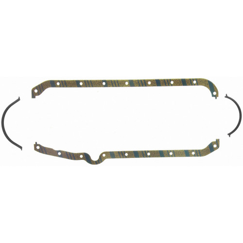 Fel-Pro Oil Pan Gasket Set OS 5197 C-2 for 1957-1974 Avanti/Bizzarrini/Checker 5.3L 5.7L (II, GT America, GT Strada 5300, Aerobus)