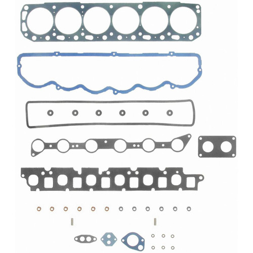 Fel-Pro HS 8168 PT-7 Cylinder Head Gasket for 1993-1996 Ford 4.9L L6 - fits E-150 Econoline, E-150 Econoline Club Wagon, E-250 Econoline,