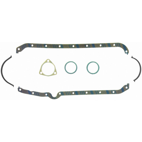 Fel-Pro Oil Pan Gasket Set OS 5197 C-4 for 1957-1974 Avanti/Bizzarrini/Checker 5.3L 5.7L (II, GT America, GT Strada 5300, Aerobus)