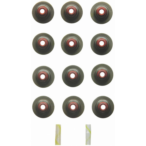 Fel-Pro SS 70858 Valve Stem Seal Set for 1997-2011 Land/Ford/Mercury 4.0L V6 - high-temperature rubber - fits Rover LR3, Explorer Sport,