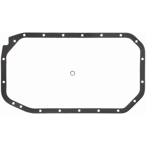 Fel-Pro OS 5197 C-5 Oil Pan Gasket Set for 1975-1980 Checker/Buick/Chevrolet - Blue Stripe cork-rubber - fits Marathon, Century, LeSabre,