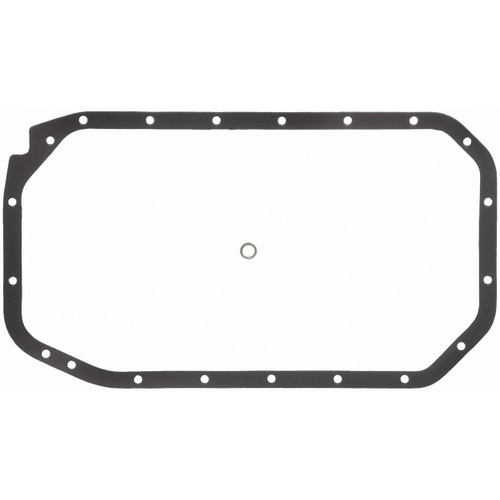 Fel-Pro OS 5197 C-5 Oil Pan Gasket Set for 1975-1980 Checker/Buick/Chevrolet - Blue Stripe cork-rubber - fits Marathon, Century, LeSabre,