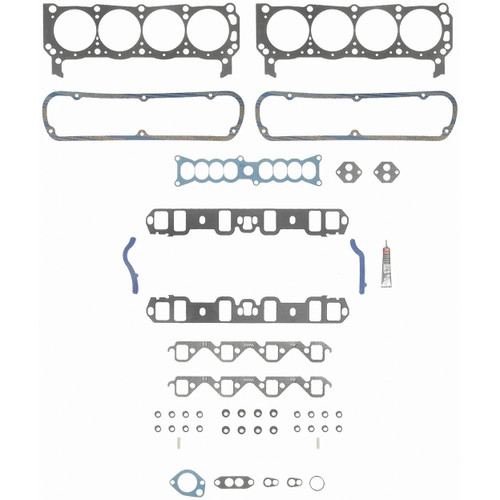 Fel-Pro HS 9280 PT-2 Cylinder Head Gasket for 1985-1990 Ford/Lincoln/Mercury 5.0L V8 - fits LTD Crown Victoria, Country Squire, LTD, Mustang