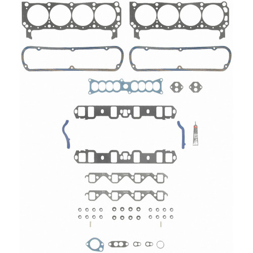 Fel-Pro Head Gasket Set HS 9280 PT-2 for 1985-1990 Ford/Lincoln/Mercury 5.0L (Country Squire, LTD, LTD Crown Victoria, Mustang)