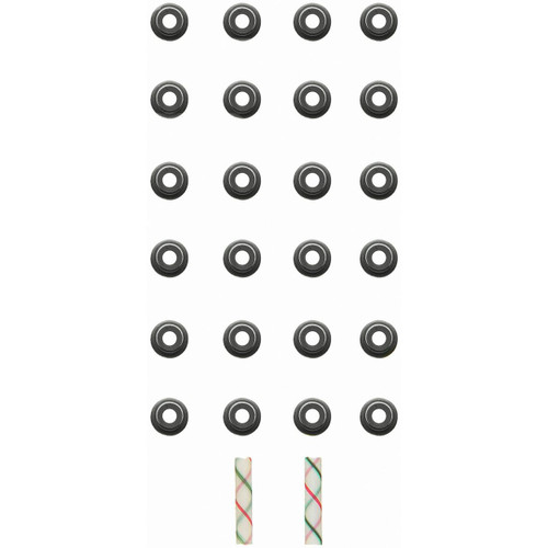 Fel-Pro SS 72878 Valve Stem Seal Set for 1994-2020 Lexus/Toyota/Lotus - high-temperature rubber - fits IS300, RX300, RC350, RC300