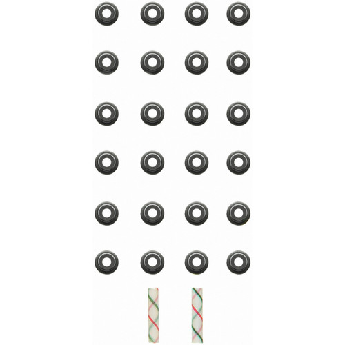 Fel-Pro Valve Stem Seal Set SS 72878 for 1994-2024 Lexus/Lotus/Toyota 3.0L 3.5L (ES300, ES350, GS300, GS350)