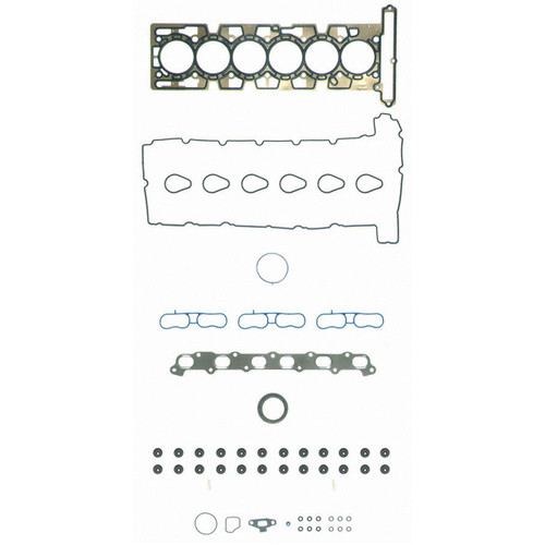 Fel-Pro HS 26214 PT Cylinder Head Gasket for 2002-2004 Isuzu/Buick/Chevrolet 4.2L L6 - fits Ascender, Rainier, Trailblazer EXT, Trailblazer