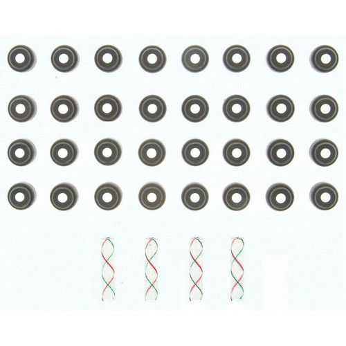 Fel-Pro SS 72910 Valve Stem Seal Set for 1998-2020 Lexus/Toyota - high-temperature rubber - fits GS430, LS400, LS430, SC400