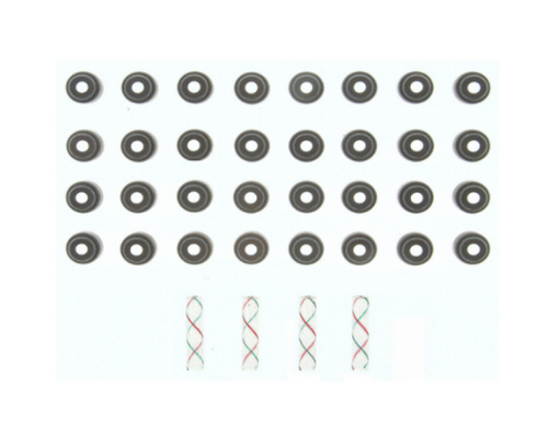 Fel-Pro SS 72910 Valve Stem Seal Set for 1998-2020 Lexus/Toyota - high-temperature rubber - fits GS430, LS400, LS430, SC400