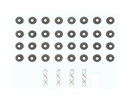 Fel-Pro SS 72910 Valve Stem Seal Set for 1998-2020 Lexus/Toyota - high-temperature rubber - fits GS430, LS400, LS430, SC400