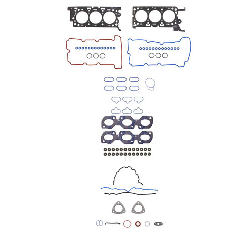 Fel-Pro SS 72910 Valve Stem Seal Set for 1998-2020 Lexus/Toyota - high-temperature rubber - fits GS430, LS400, LS430, SC400