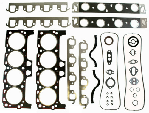 Enginetech F7.5 Rebuilder Gasket Kit OEM-Spec for 1988-1994 Ford 7.5L 460ci V8 OHV - Excludes Rear Main Seal and Valve Stem Seals