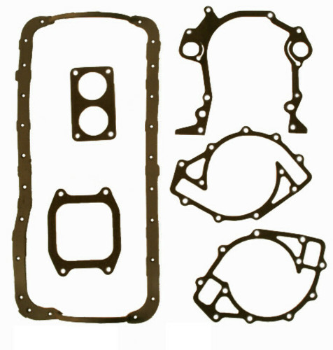 Enginetech F7.5 Rebuilder Gasket Kit OEM-Spec for 1988-1994 Ford 7.5L 460ci V8 OHV - Excludes Rear Main Seal and Valve Stem Seals