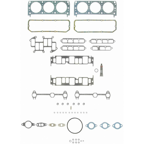 Fel-Pro HS 8699 PT-6 Cylinder Head Gasket for 1985-1993 Isuzu/Buick/Cadillac - fits Trooper, Skylark, Cimarron, Camaro - PermaTorque