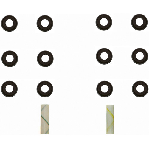 Fel-Pro Valve Stem Seal Set SS 72629 for 1984-2004 INFINITI/Mercury/Nissan 3.0L 3.3L (M30, QX4, Villager, 200SX)