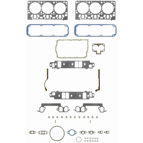 Fel-Pro 61349 Throttle Body Mounting Gasket for 2003-2006 Acura/Honda 2.4L L4 - fits TSX, Accord, Element