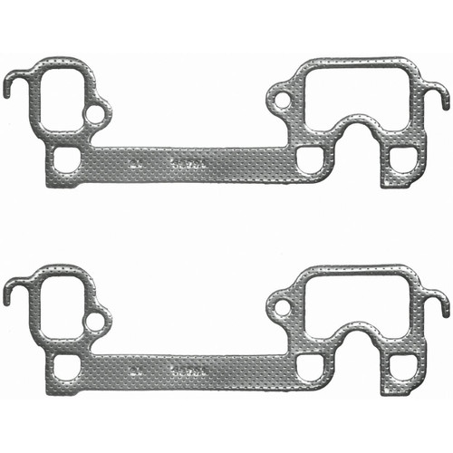 Fel-Pro MS 93791 Exhaust Manifold Gasket Set for 1987-1991 Dodge 3.9L V6 - fits B150, B250, D100, D150