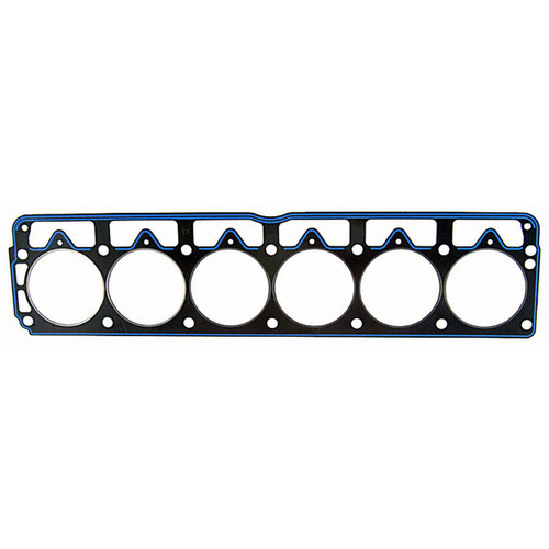Fel-Pro 530 SD Cylinder Head Gasket for 1987-2003 Jeep 4.0L L6 - fits Cherokee, Comanche, Grand Cherokee, Wagoneer - PermaTorque