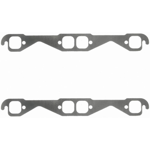 Fel-Pro MS 94054 Exhaust Manifold Gasket Set for 1982-2005 Isuzu/AM/Cadillac - fits NPR, General Hummer, Escalade, C1500