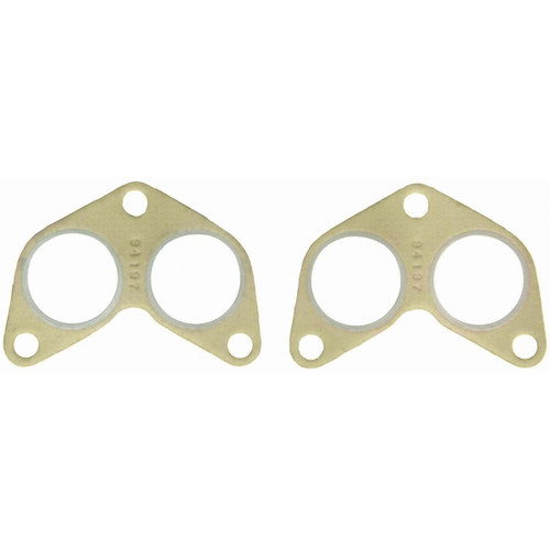 Fel-Pro MS 94197 Exhaust Manifold Gasket Set for 1988-1992 Ford/Mazda 2.2L L4 - fits Probe, MX-6, 626