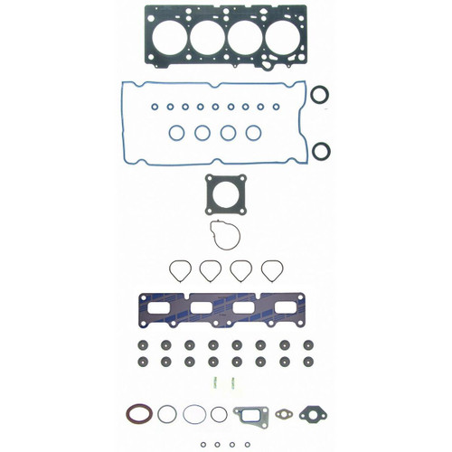 Fel-Pro HS 26206 PT Cylinder Head Gasket for 2002-2004 Chrysler/Dodge 2.4L L4 - fits Sebring, Stratus - PermaTorque Multi-Layer Steel