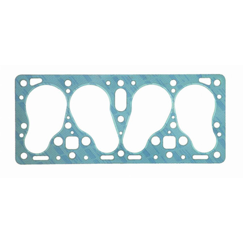Fel-Pro 7543 SBX Cylinder Head Gasket for 1950-1973 Jeep/AM/Willys - fits F4-134, FA-134, Utility Wagon, F-134 - PermaTorque Multi-Layer